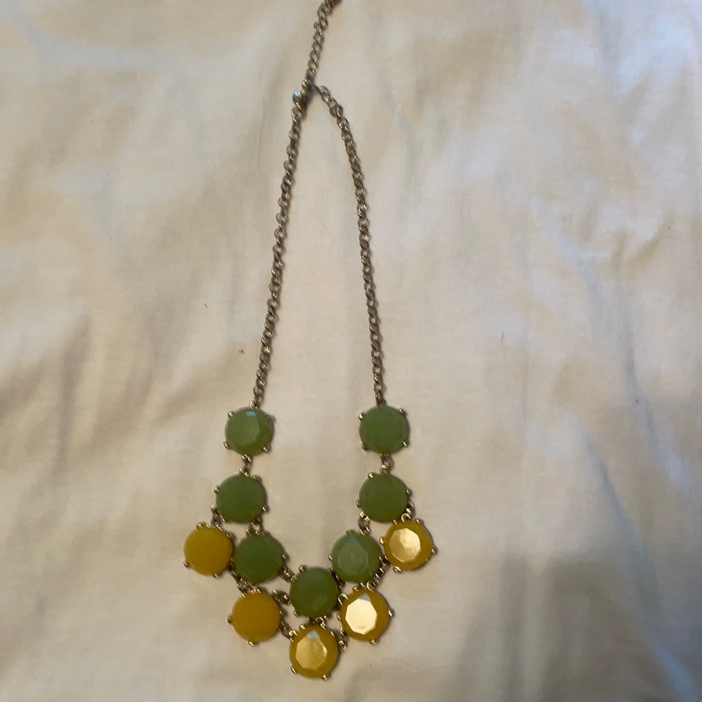 J Crew glass necklace